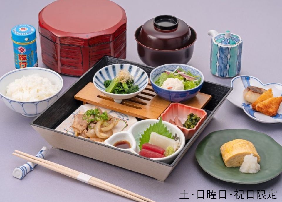 土・日曜日・祝日限定 和朝食 イメージ