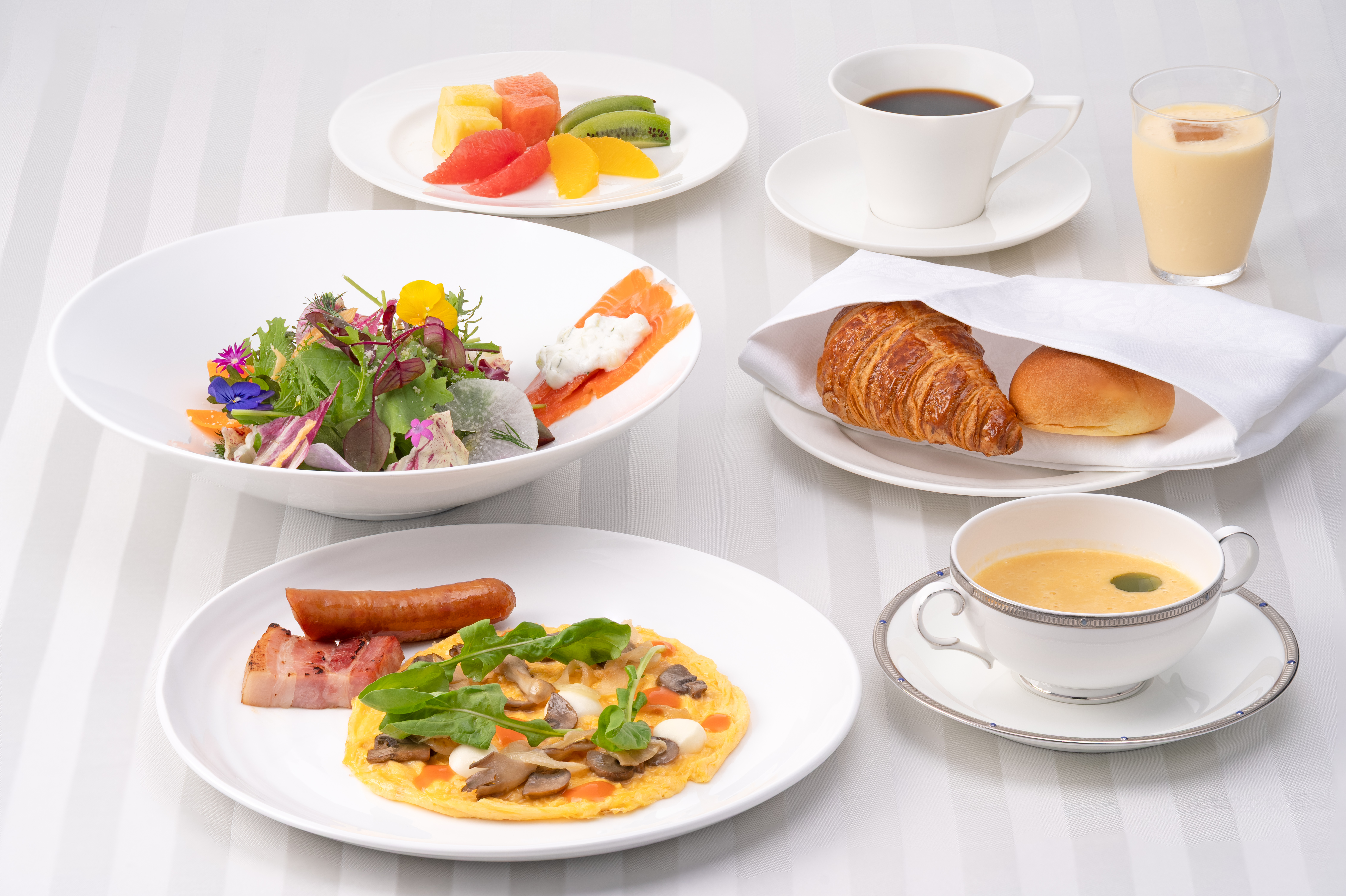 エグゼクティブフロア　特別洋朝食　イメージ　2025/12/1～