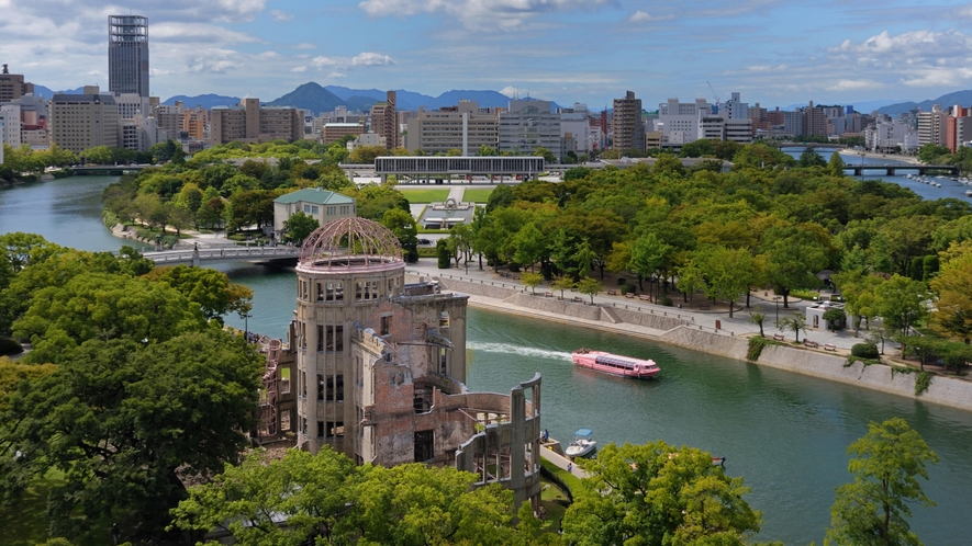 原爆ドーム・平和記念公園