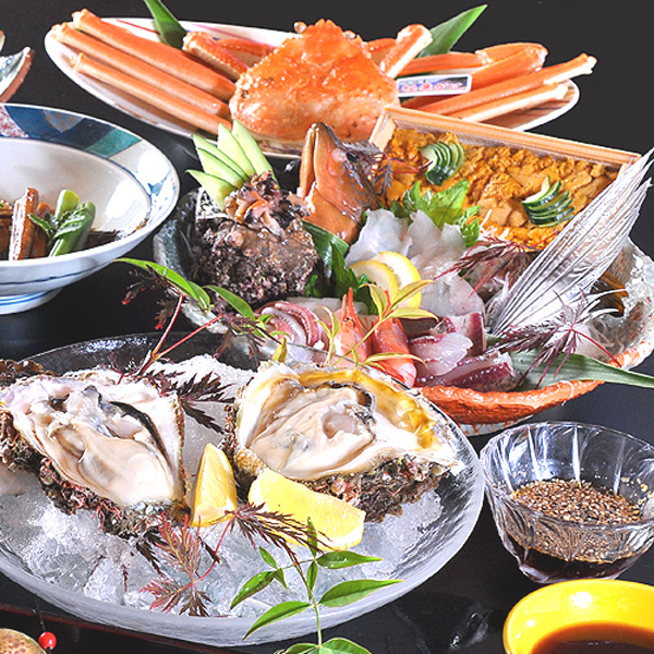 ≪漁師☆直送≫夏が最旬の天然アワビを！『アワビ＆岩カキ付き☆貝類も満喫！夏のコース』【あいたい兵庫】