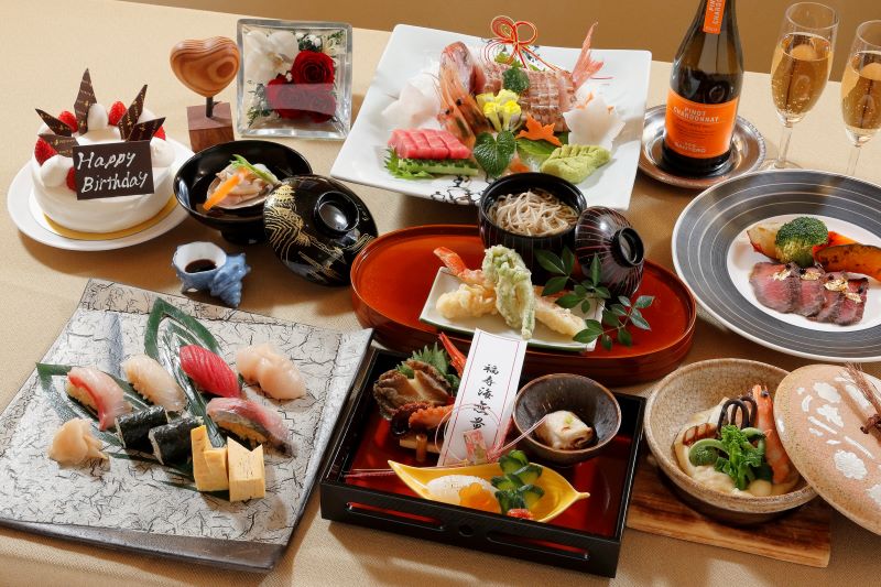 アニバーサリー膳 2026年3月期（会席イメージ）