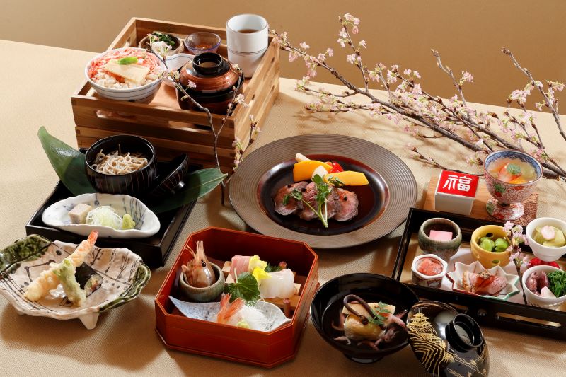 道産膳 2026年3月期（会席料理イメージ）