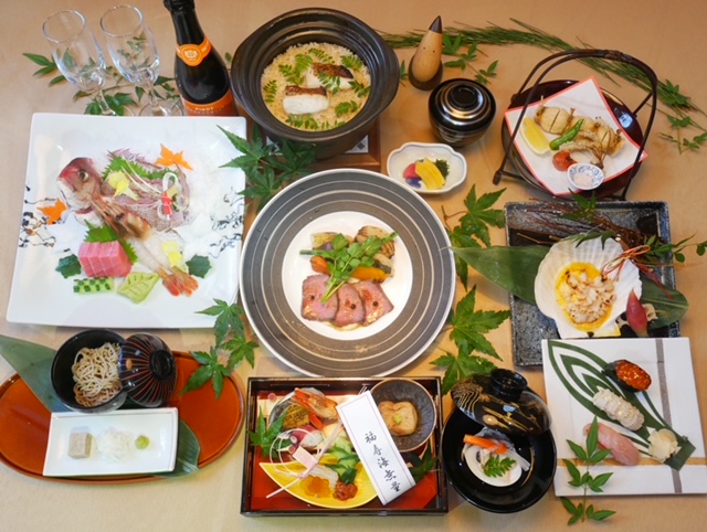 2025年夏期～ アニバーサリーコース 料理イメージ