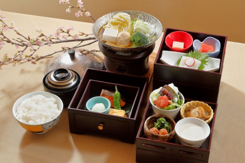 朝食膳 2026年3月期（朝食イメージ）