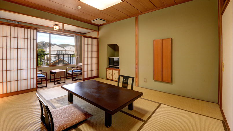 *【和室（10畳）】1、2階／客間 ※一例