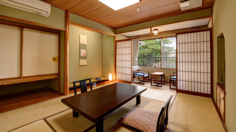 *【和室（10畳）】1、2階／客間 ※一例