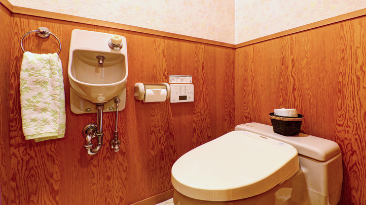 *【和室（10畳）】1、2階／お手洗い ※一例