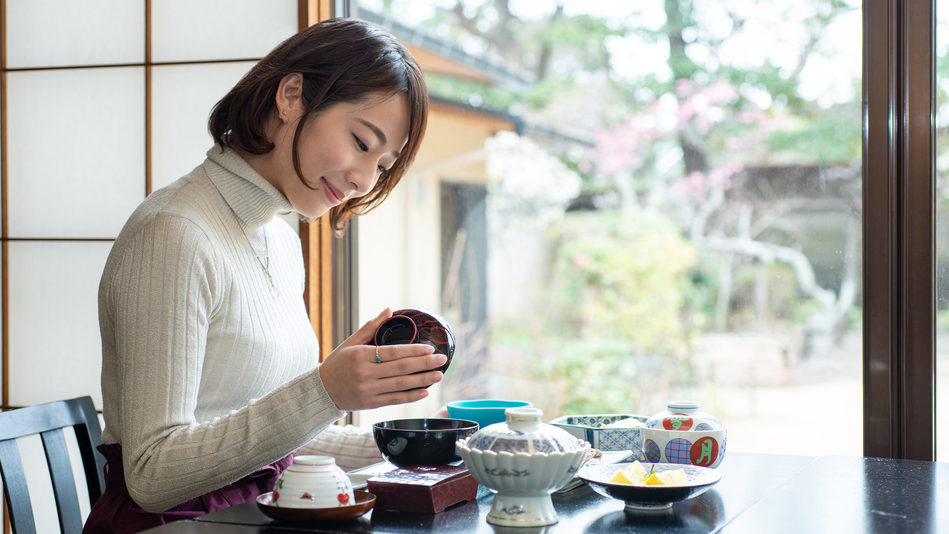 *【ご朝食】