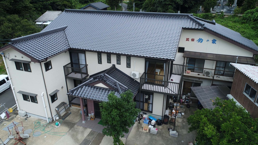 島ならではの雰囲気をお楽しみください