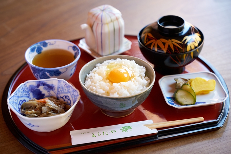 【1泊朝食】島根の美味しい！卵かけご飯プラン