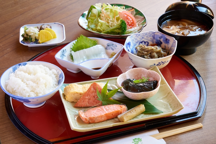 【平日限定】1泊朝食付5％OFF☆夕食セルフ応援プラン