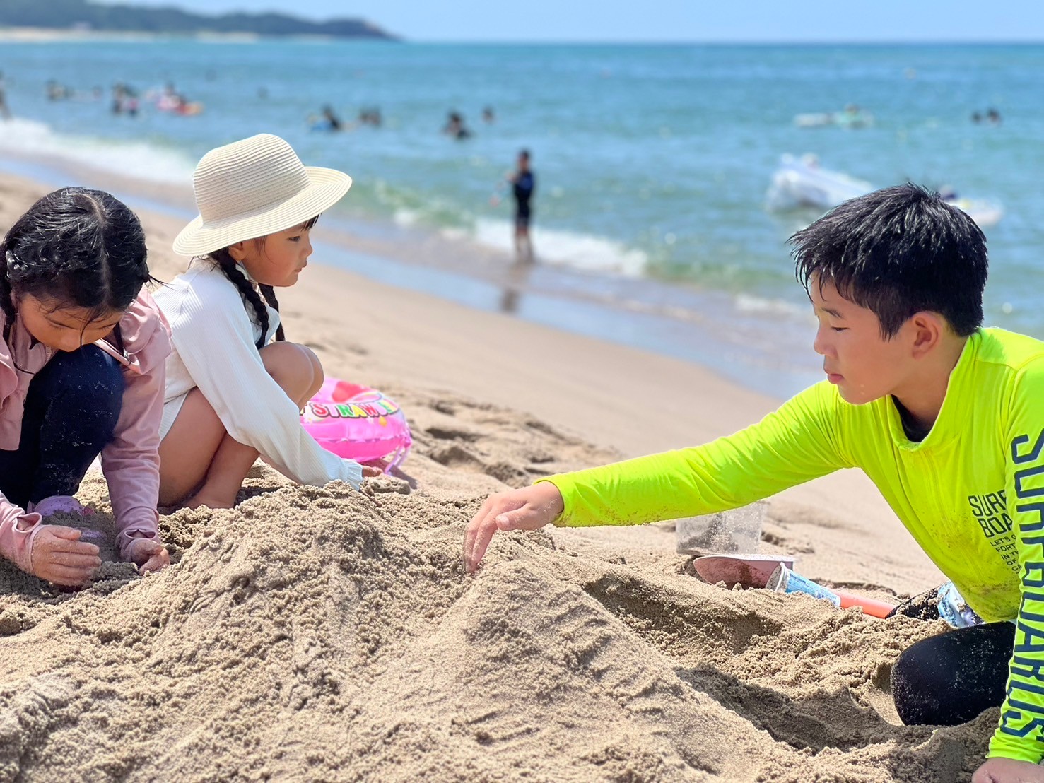 波子海水浴場