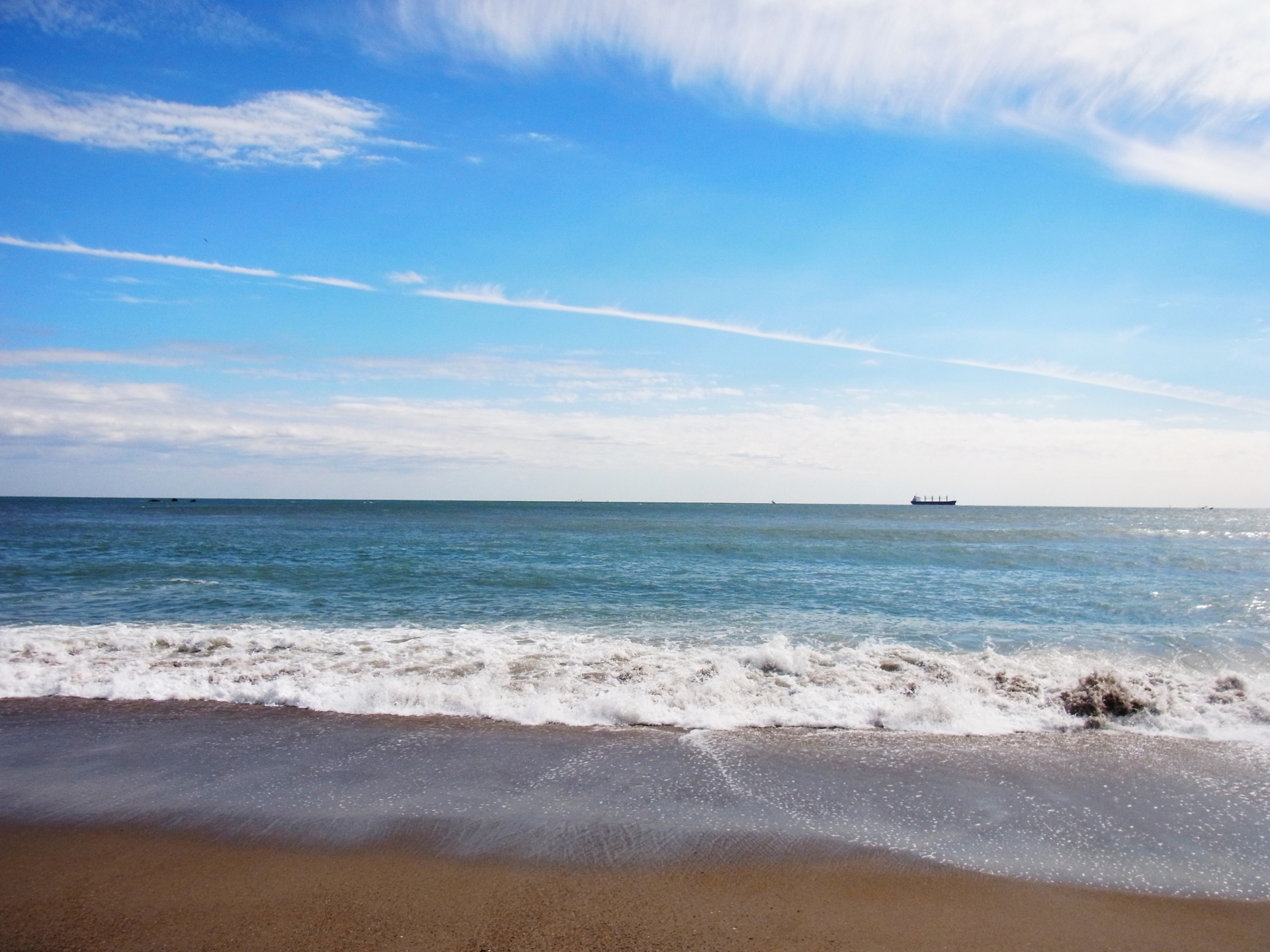 波子海水浴場