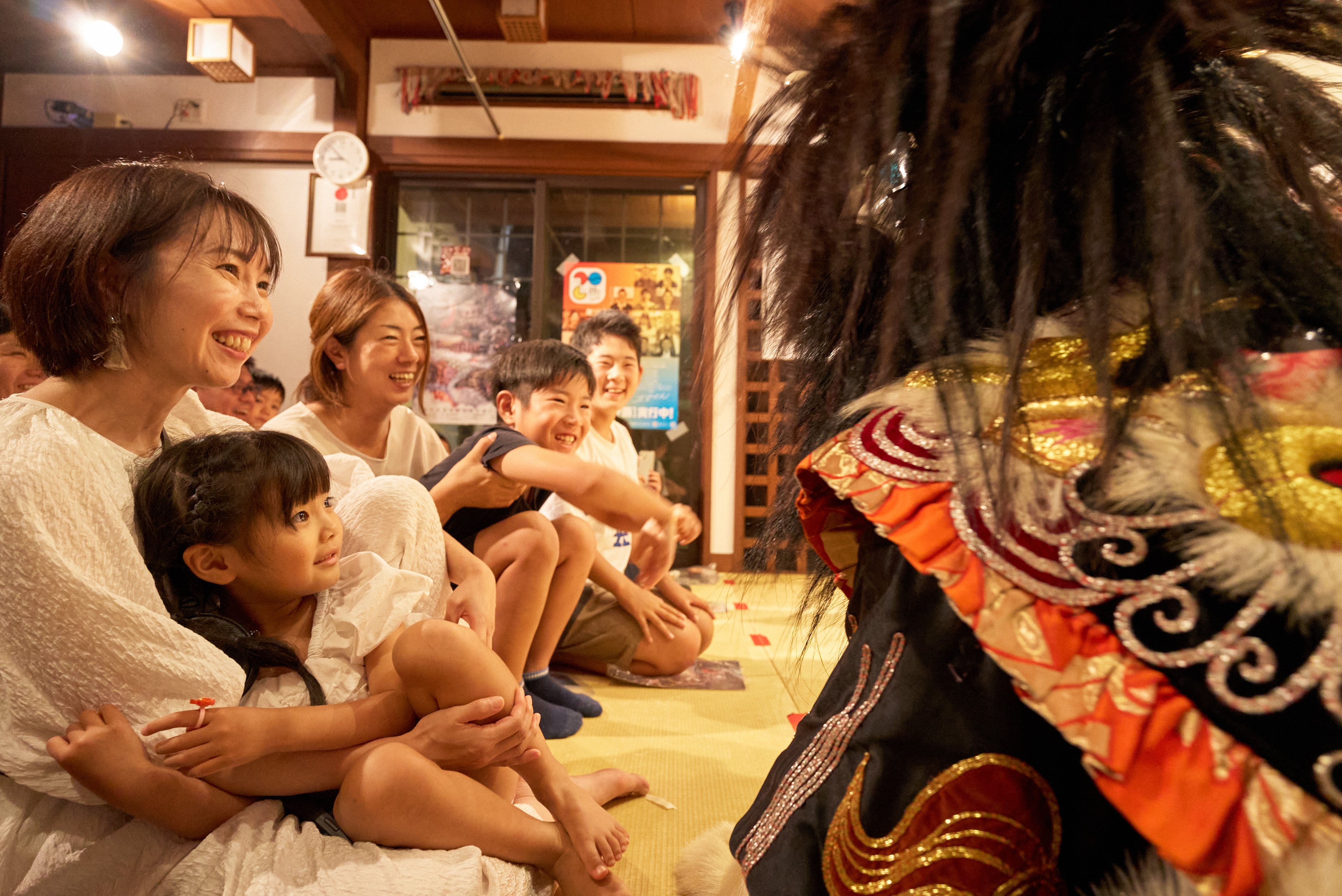 子どもも驚く石見神楽