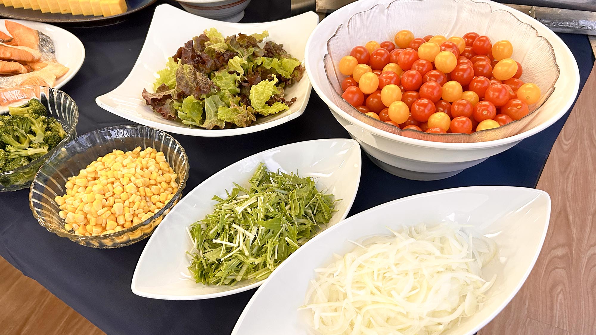 【朝食】バイキング一例
