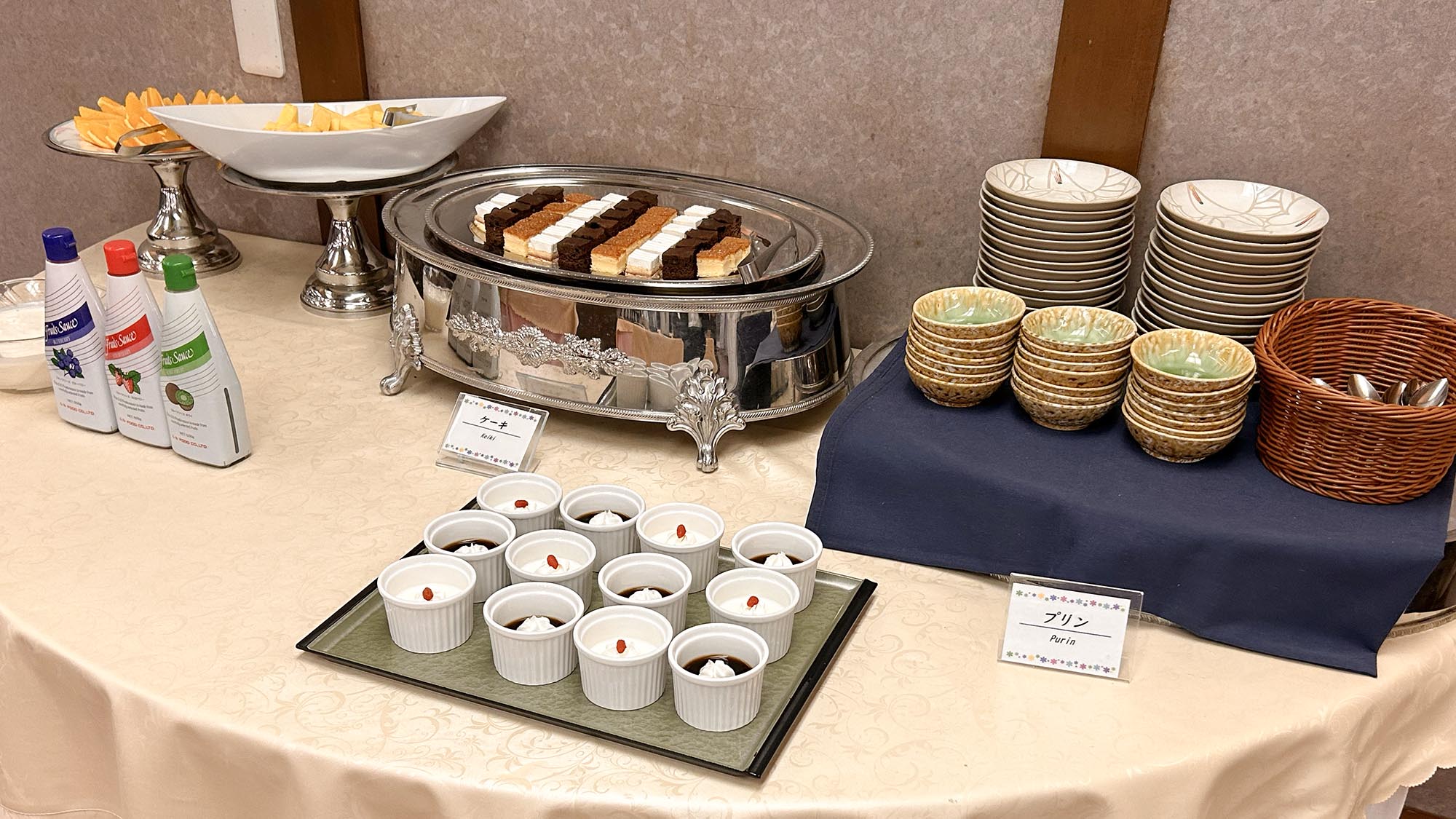 【朝食】バイキング一例