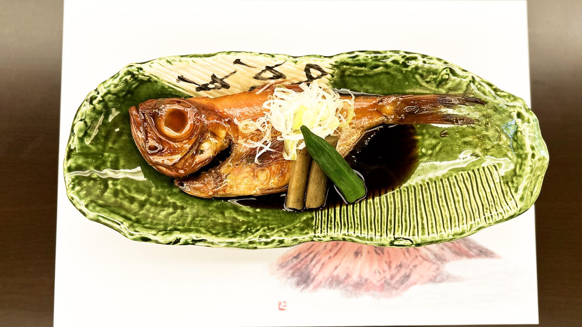 【別注料理】金目鯛煮付け