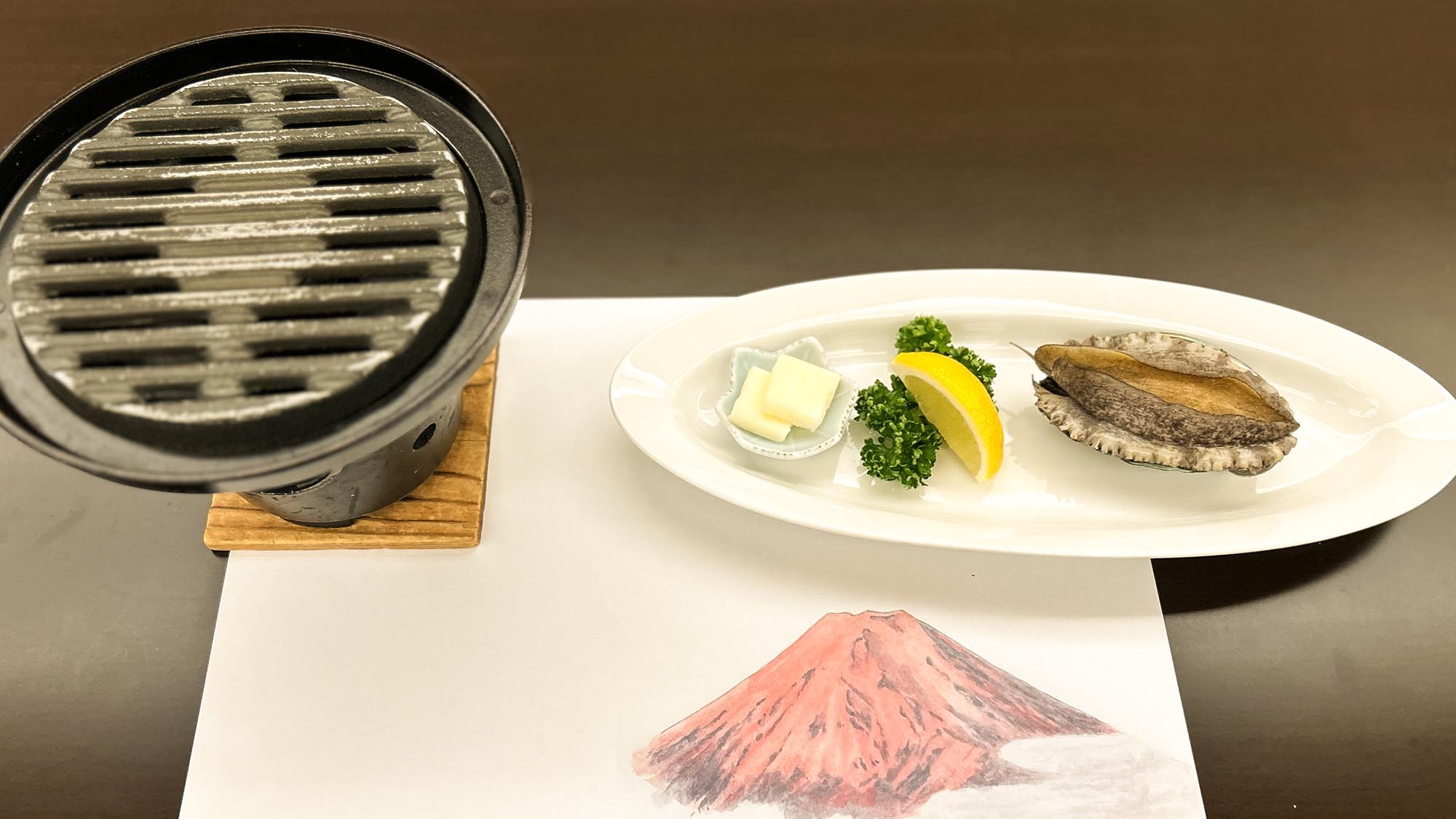 【別注料理】鮑