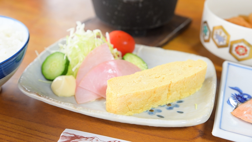 *朝食は、5：30〜お召し上がりいただけます