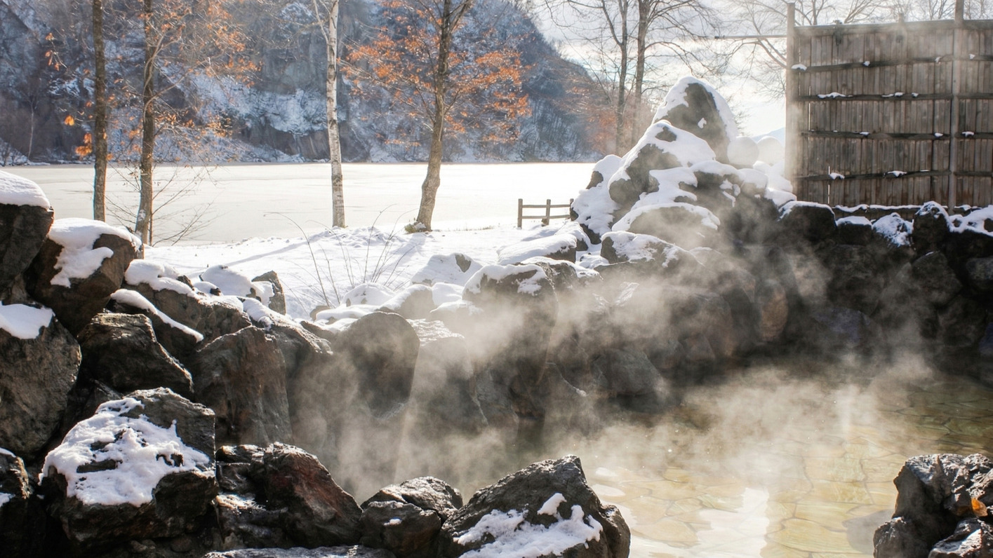 【素泊まりプラン】リーズナブルに大自然＆温泉・サウナを楽しみたい方に！アクティビティの拠点にも◎