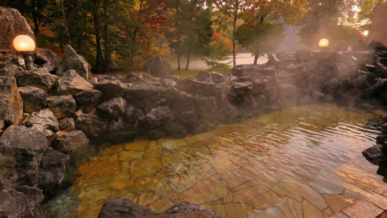 【素泊まりプラン】リーズナブルに大自然＆温泉・サウナを楽しみたい方に！アクティビティの拠点にも◎