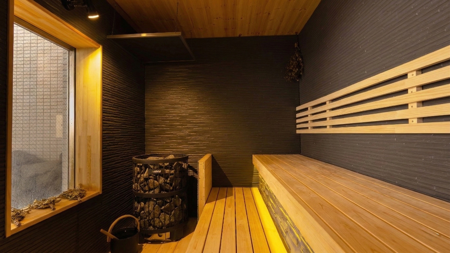 【2食付プラン】牛ロース焼きしゃぶ付の和食御膳！豊かな自然と温泉＆サウナでリフレッシュ♪