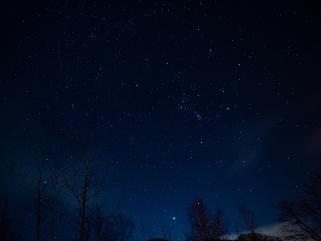 冬の星空②