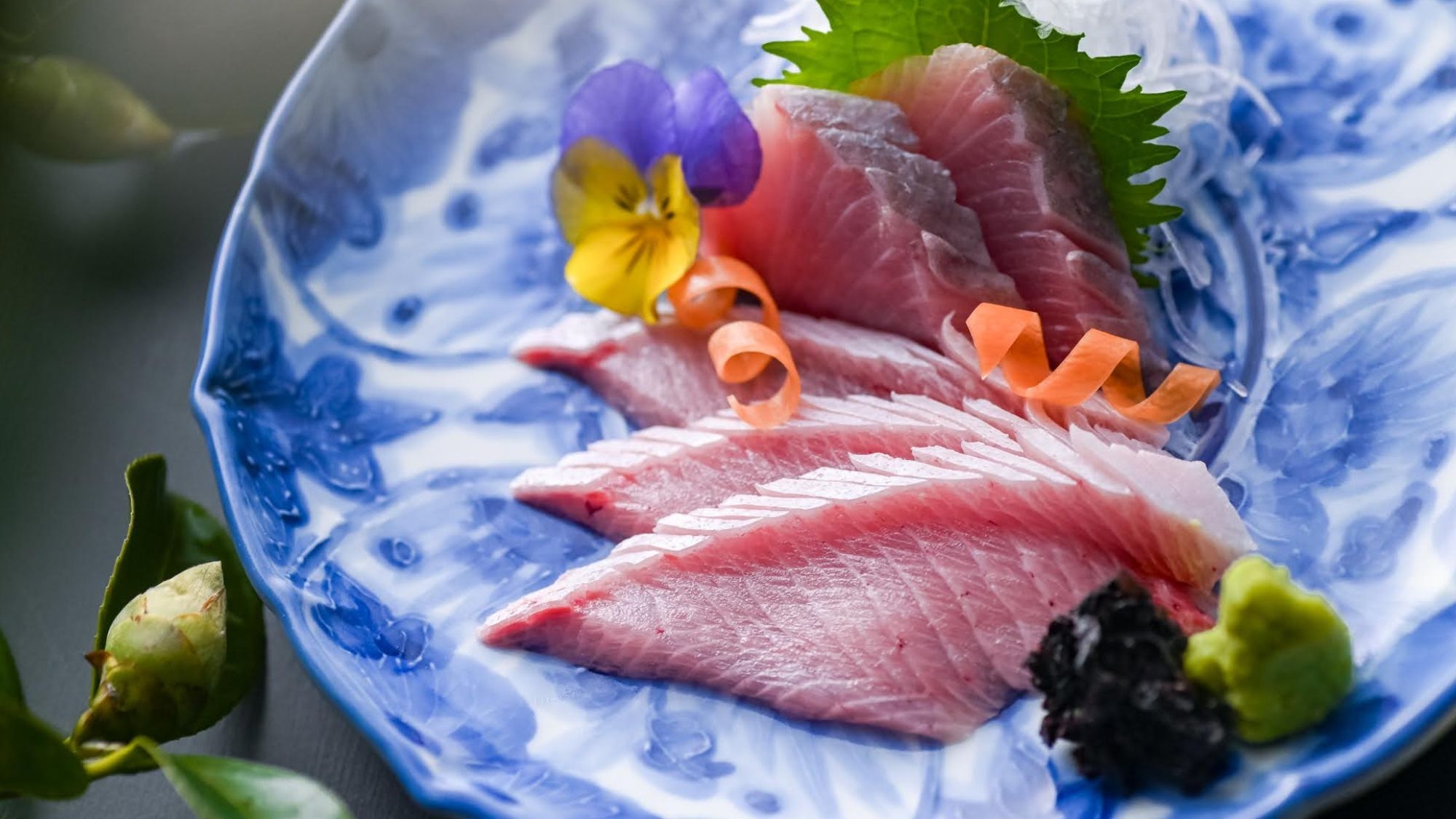 【冬季限定●天然ブリお造り付】脂ののった富山県産の天然ブリをお造りで味わう【個室食】