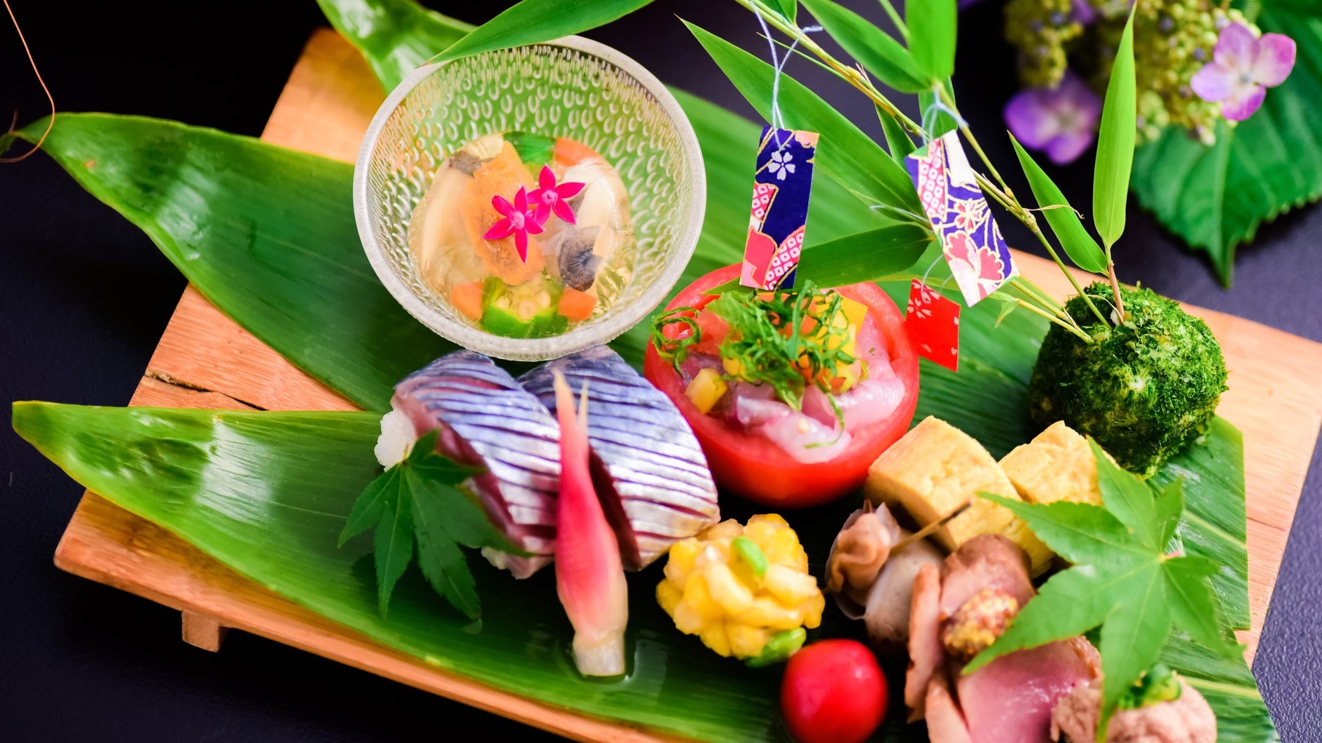 【日帰り昼食プラン】謙信会席コース（ご利用時間時11時〜15時）