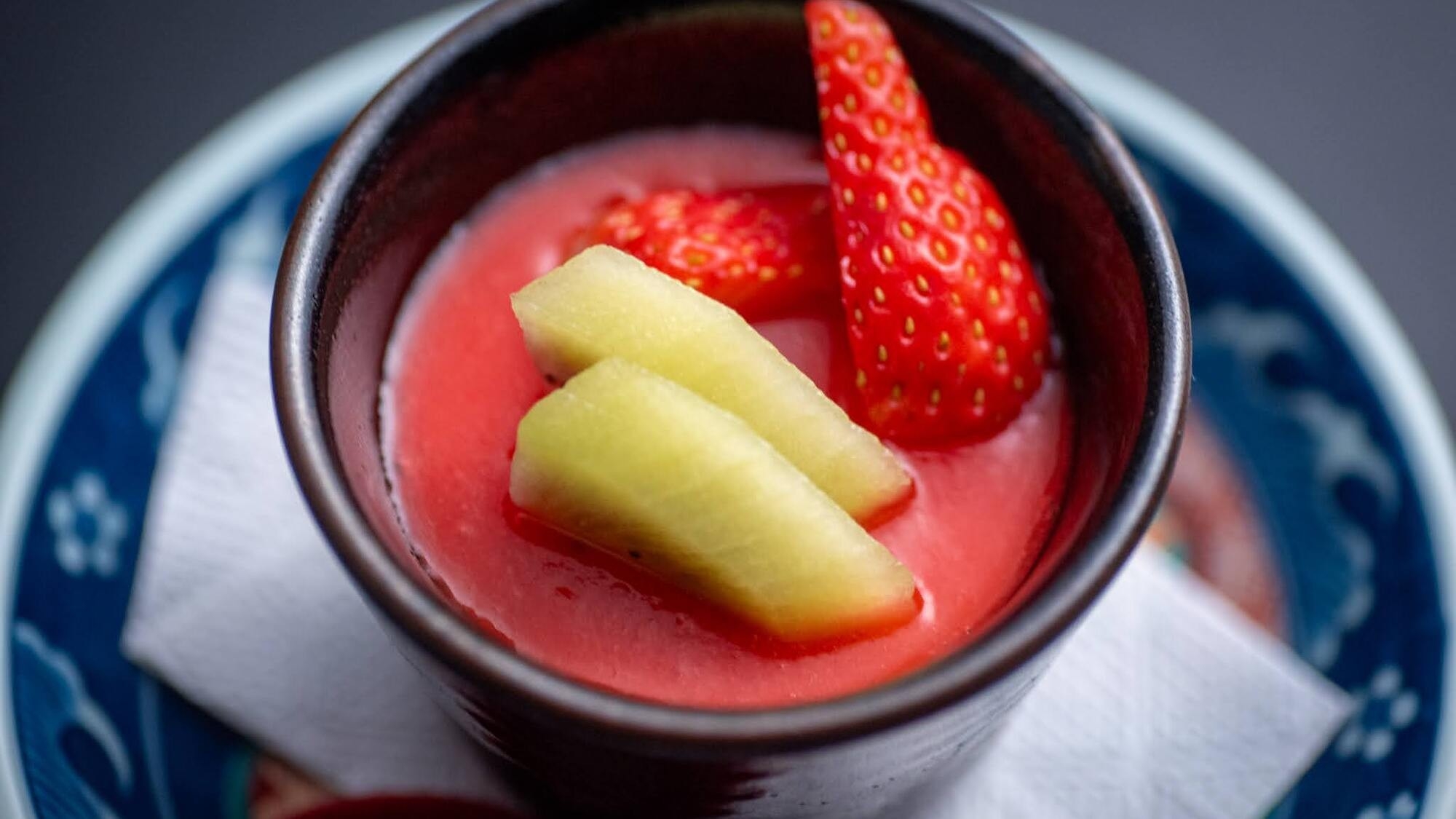 【4/3〜4/15限定●春の四重奏コラボ】ホタルイカ・菜の花・桜エビ・苺…たなかや流「味覚の四重奏」