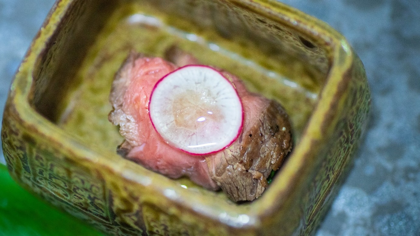 【4/3〜4/15限定●春の四重奏コラボ】ホタルイカ・菜の花・桜エビ・苺…たなかや流「味覚の四重奏」