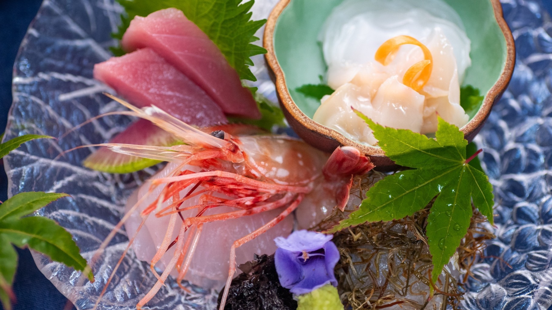 【秋冬SALE】【基本会席】富山湾の旬を味わうスタンダードプラン【個室食】