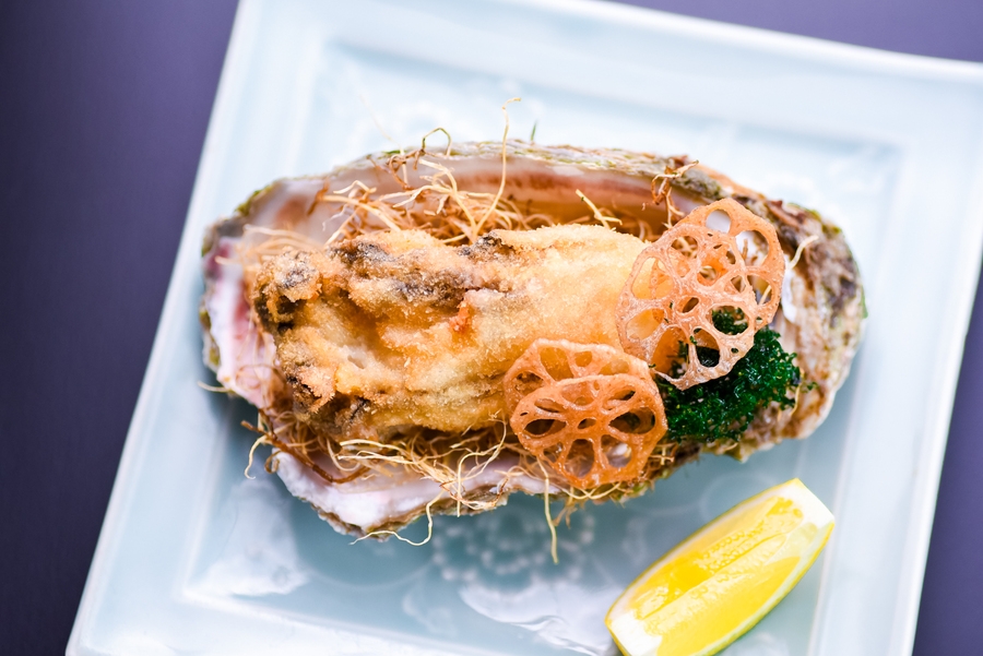 【季節限定●富山産岩ガキ会席】濃厚な海の恵みを選べるカキ料理＆カキフライで味わう贅沢プラン【個室食】