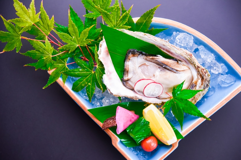 【季節限定●富山産岩ガキ会席】濃厚な海の恵みを選べるカキ料理＆カキフライで味わう贅沢プラン【個室食】