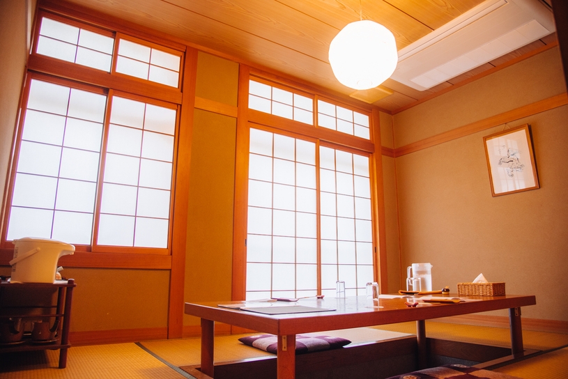 【特別価格】1室4名様以上でお得なグループプラン（基本会席）【個室食】