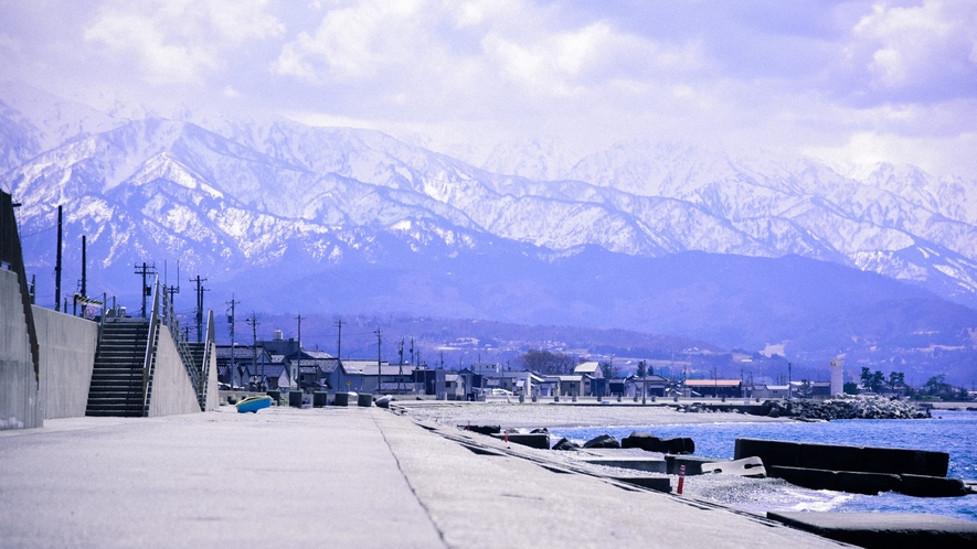 生地の風景