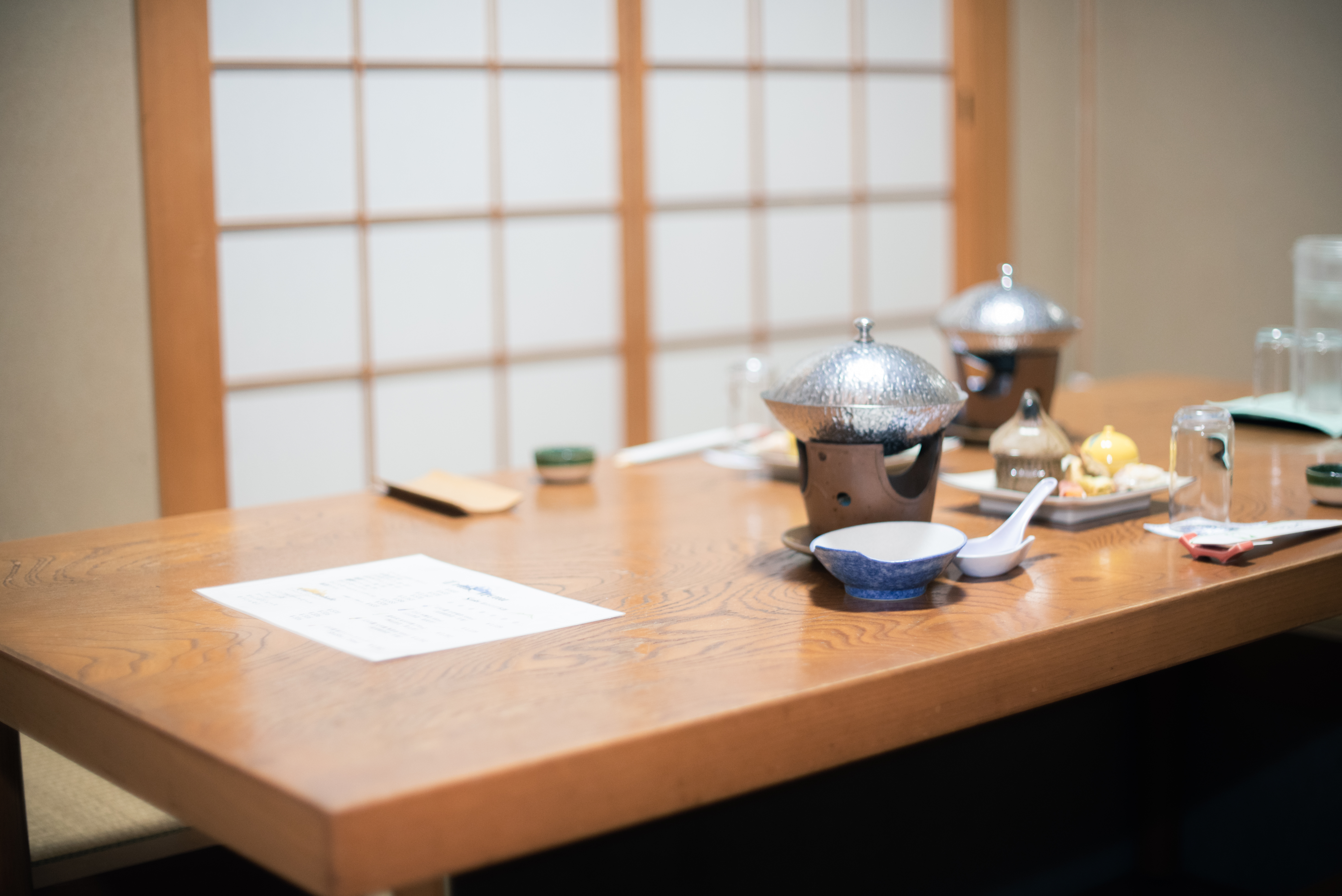 食事処は全て個室です