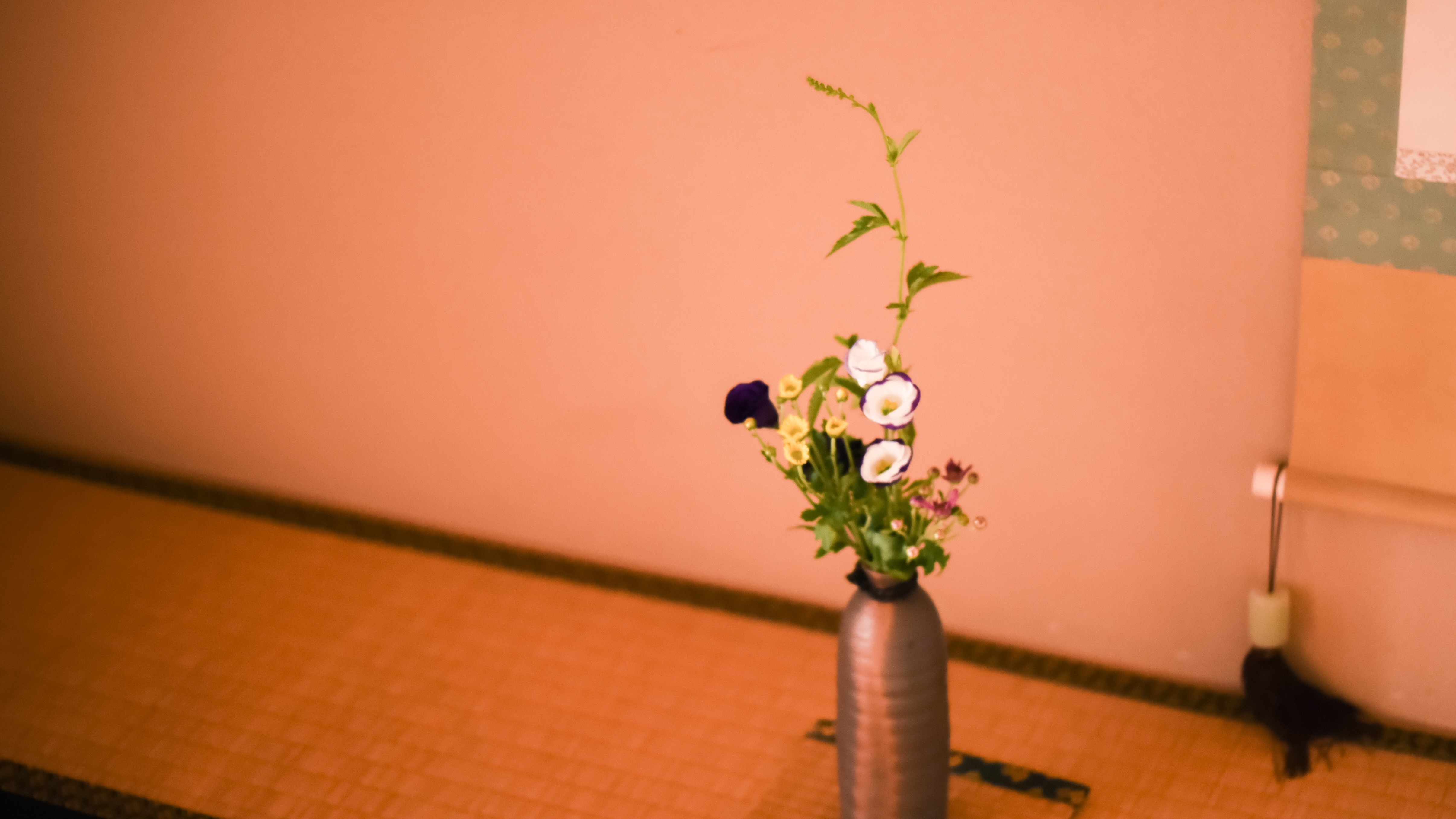 お部屋の生け花
