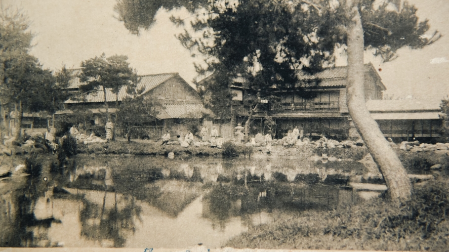 100年前の生地温泉たなかやです。