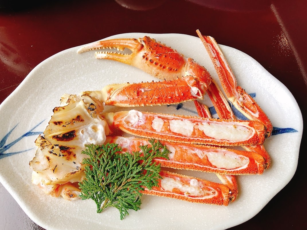 4/1〜11/4泊　【極】焼ズワイカニに舟盛り、但馬牛ステーキ。自慢の鯛釜めしも！プレミアムプラン　