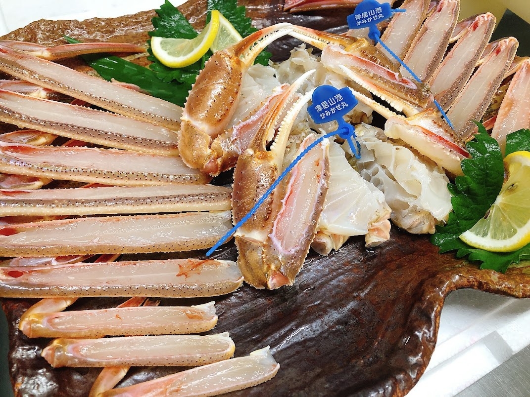 2025秋　11/7〜　待望の新プラン!　一度食べたら忘れられない　津居山カニ贅沢フルコースプラン　