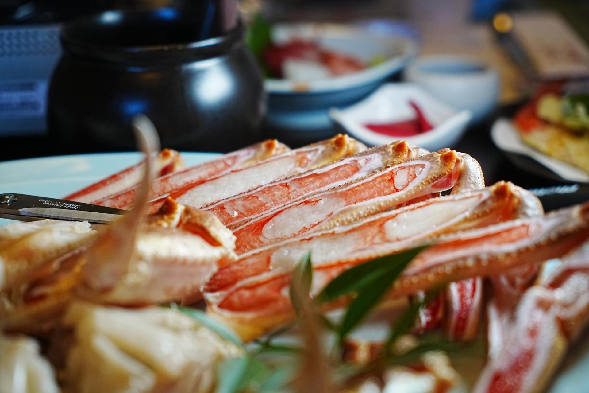 2025秋　11/7〜　待望の新プラン!　一度食べたら忘れられない　津居山カニ贅沢フルコースプラン　