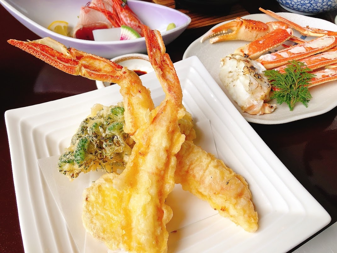 〜４/４泊　冬の但馬の魅力満載　カニ入り会席プラン