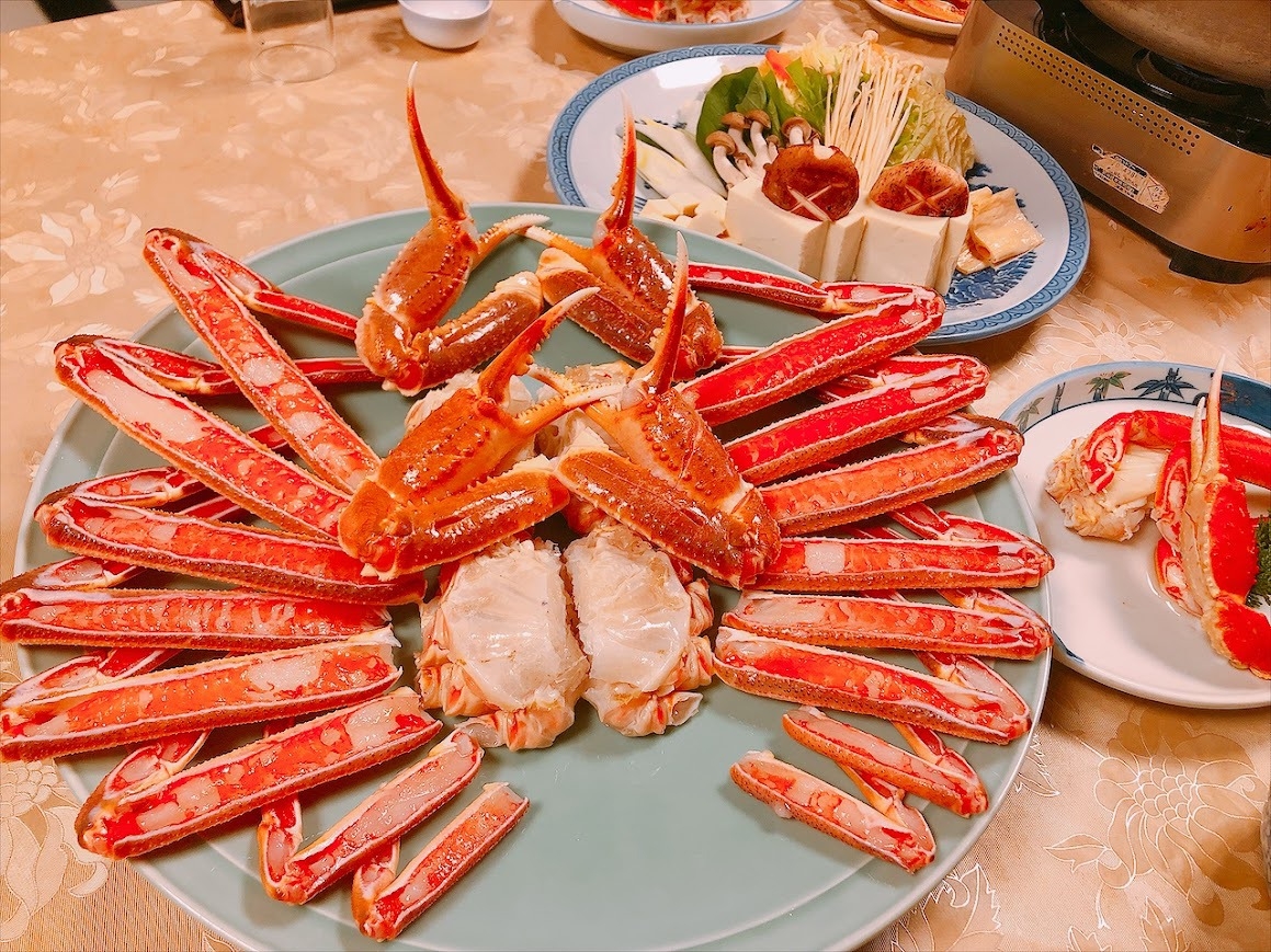 カニ好きさんのための　カニカニたっぷりプラン　お一人あたり約２杯