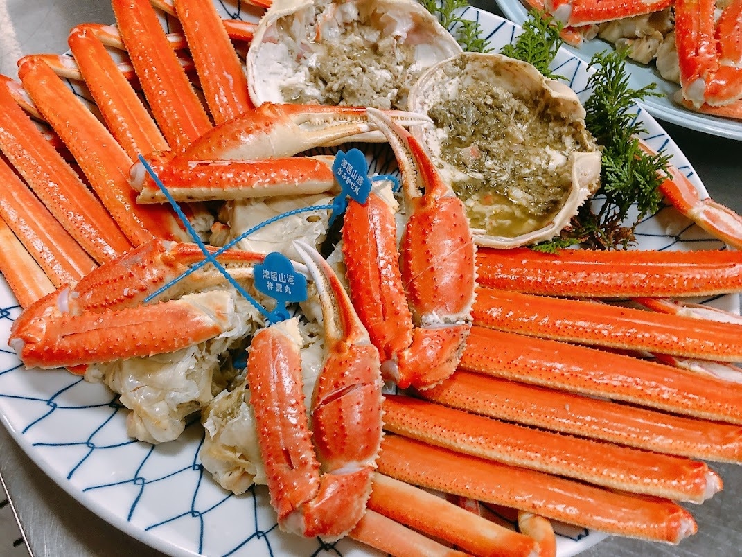 2025秋　11/7〜　極上の津居山カニ 　冬の日本海堪能プラン