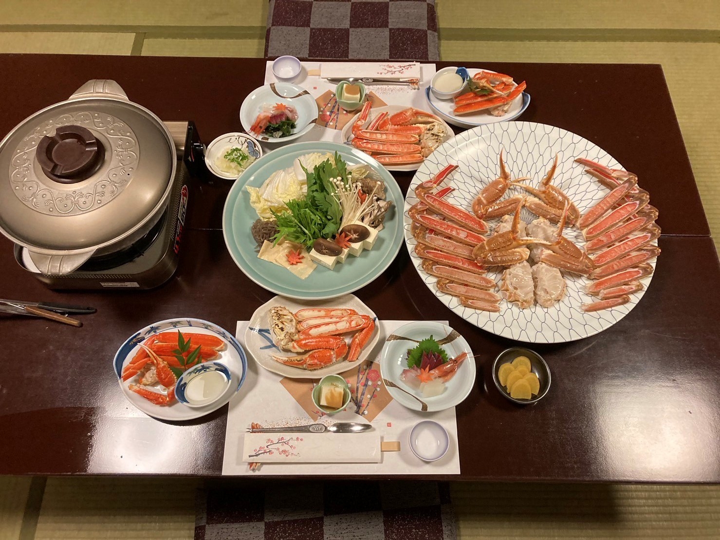 2025秋　11/7〜　カニ好きさんのための　カニカニたっぷりプラン