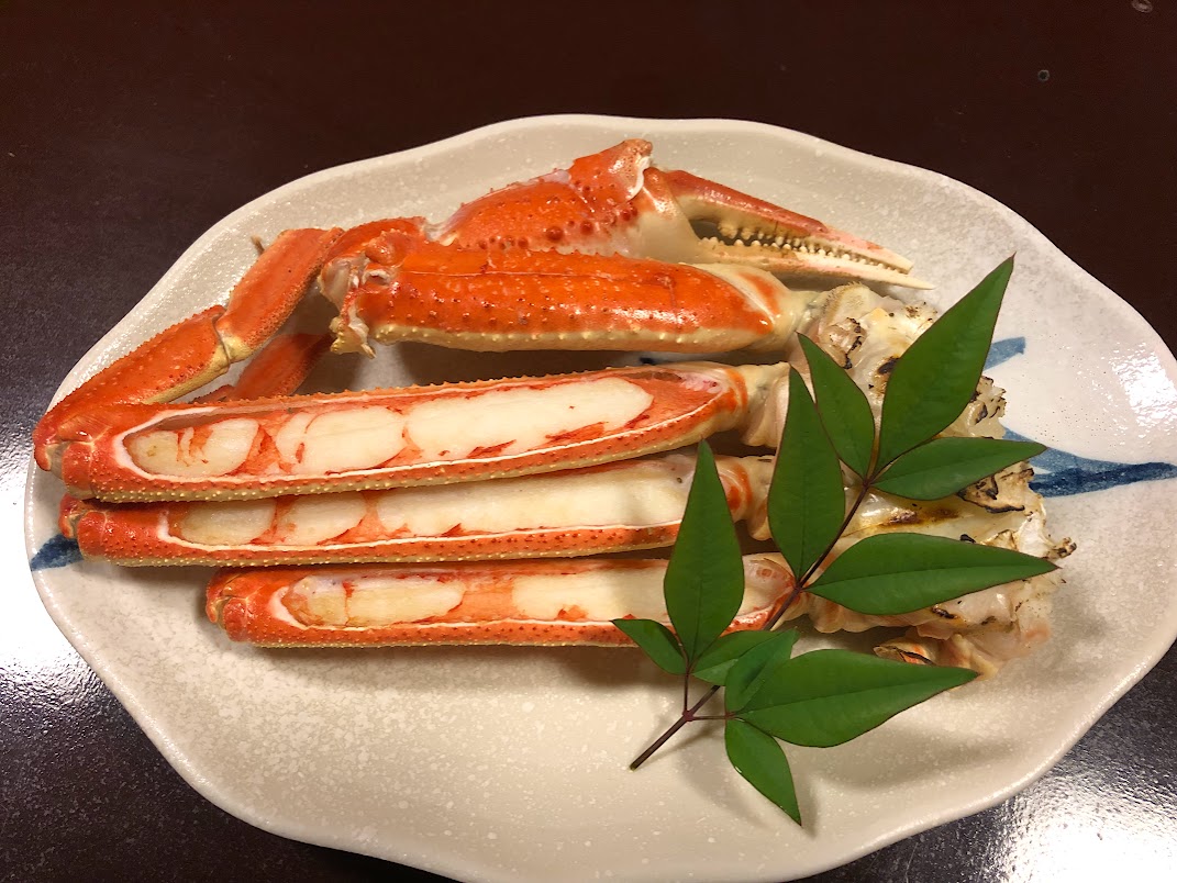 焼きガニ