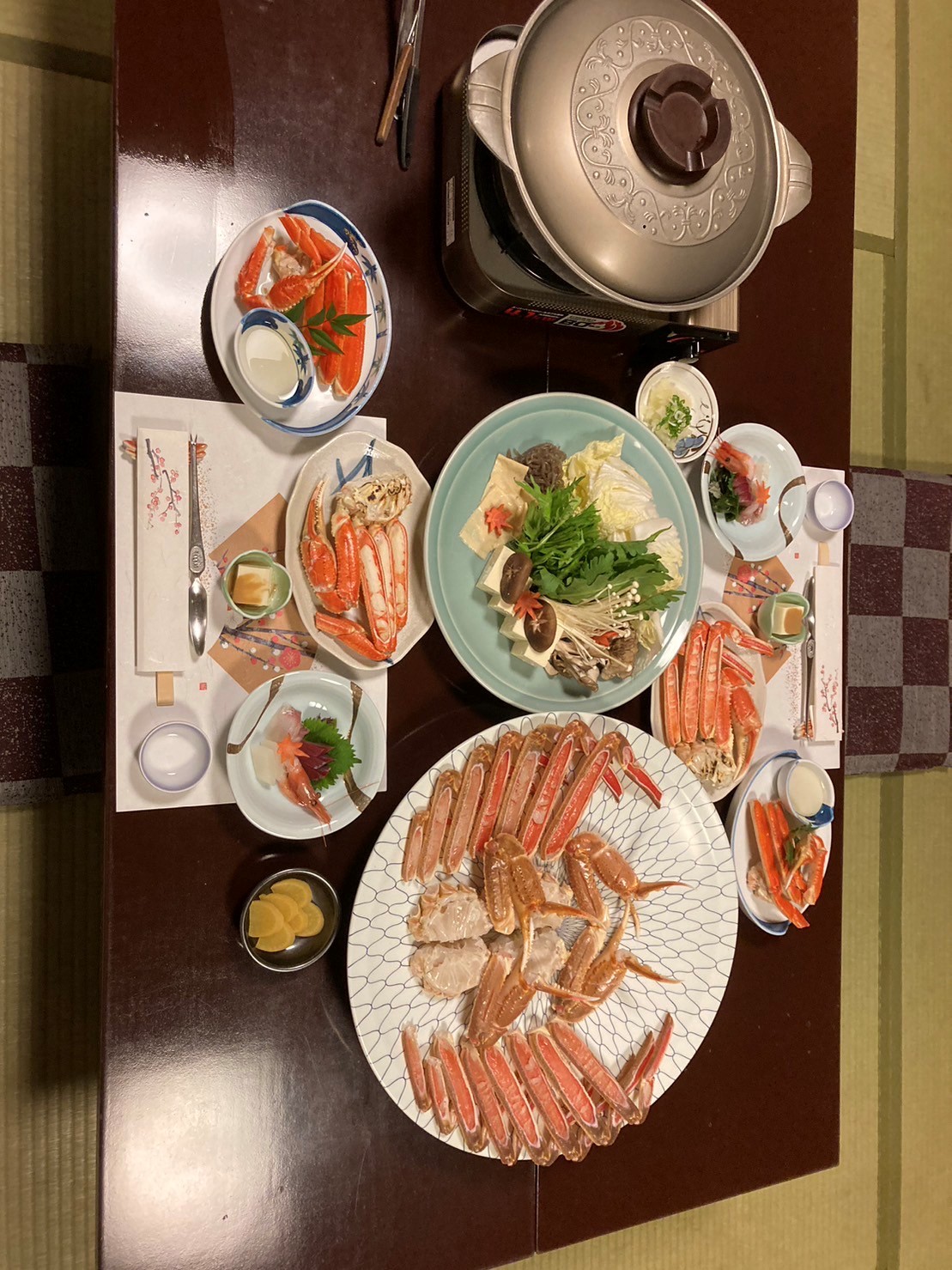 カニカニたっぷりプラン（イメージ）