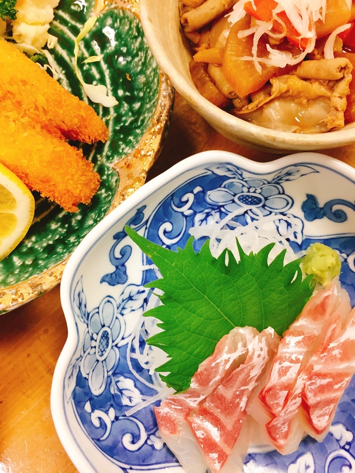 お食事をしっかり食べたい方に　◆朝、夕2食付き◆