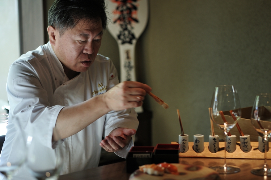 【12月31日限定】 年越しそばと奥田シェフの握るオイル寿司で味わう心安らぐ一夜